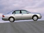 Lexus LS430 2000 года (EU)